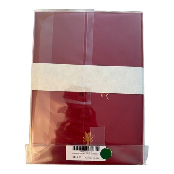 NEW Rudolph the Red-Nosed Reindeer" Book by Robert L. May, Leather-Bound Edition - Picture 2 of 2